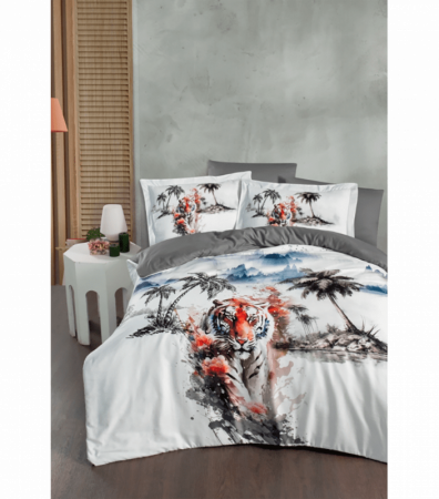 Комплект постільної білизни 3D Digital Satin Duvet Cover Set First Choice