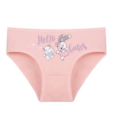 Труси сліпи для дівчинки з принтом Hello Cuties