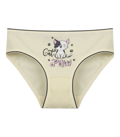 Труси сліпи для дівчинки з принтом Cat Paw