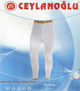 Мужские хлопковые кальсоны Ceysan