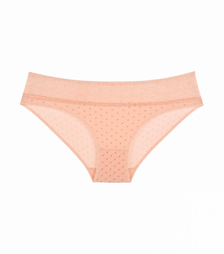 Женские слипы с рисунком средняя посадка