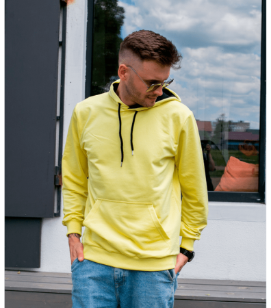 Базове однотоне чоловіче худі