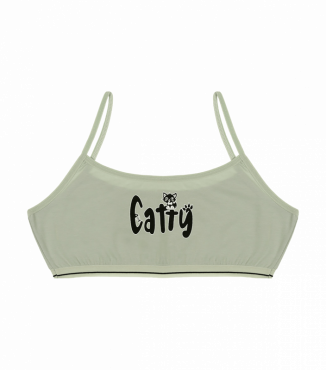 Підлітковий топ на тонких бретельках