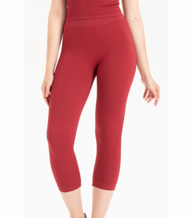 Жіночі безшовні капрі в рубчик Formeasy