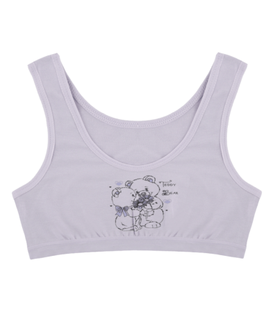 Топ для девочки с принтом Teddy Bear