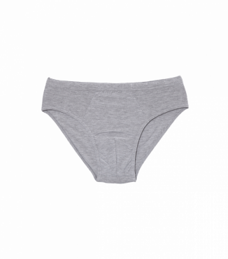 Чоловічі сліпи сірий меланж