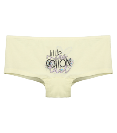 Подростковые трусы шортики с принтом LittLe COTTON для девочки