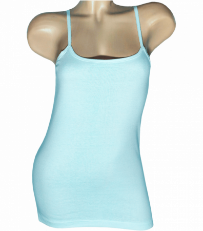 Майка на тонких бретелях