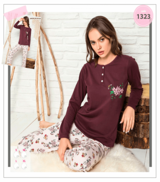 Женская зимняя пижама