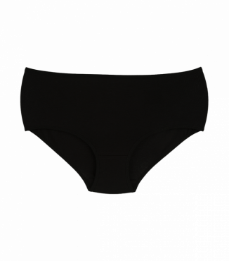Чорні труси великого розміру Donella