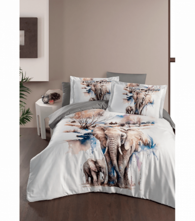 Комплект постельного белья 3D Digital Satin Duvet Cover Set First Choice