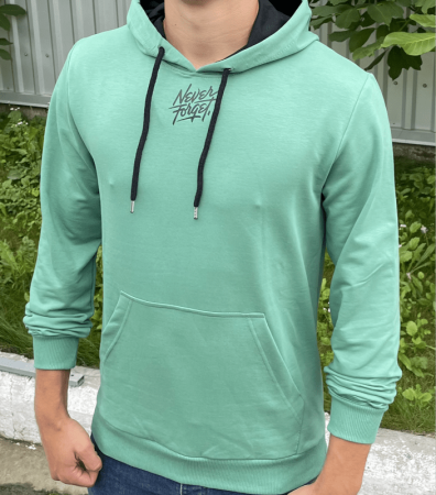 Чоловіче худі NEVER