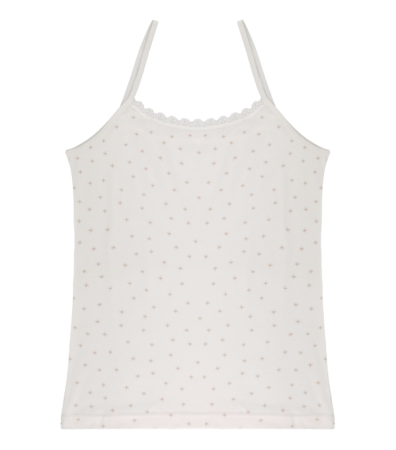 Майка женская на тонких бретельках