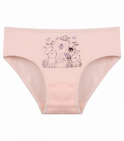 Дитячі сліпи для дівчинки з принтом