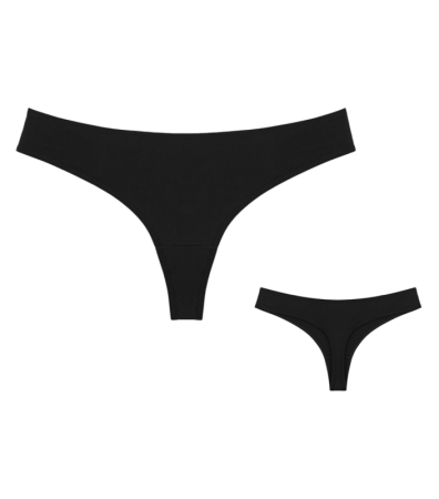 Чорні жіночі стрінги класичні