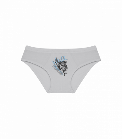 Детские трусы плавки с рисунком тигр