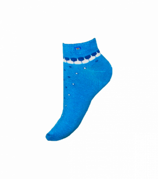 Женские носочки с рисунком Monteks