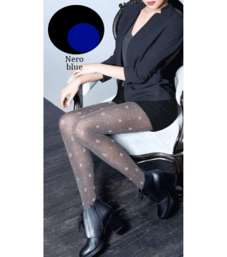 Теплі колготки з ефектом меланж NAOMI MELANGE 150 (1)