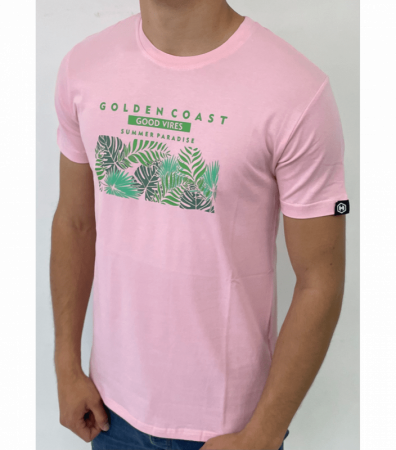 Стильна футболка GOLDEN COAS