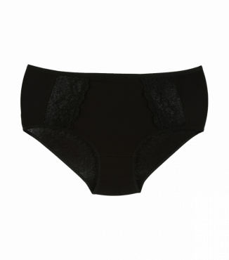 Чорні жіночі труси Donella