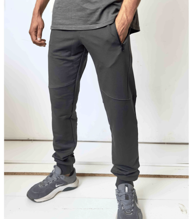Чоловічі спортивні штани з кишенями на манжетах