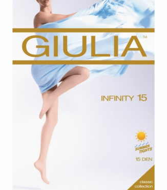 Капронові колготки INFINITY 15