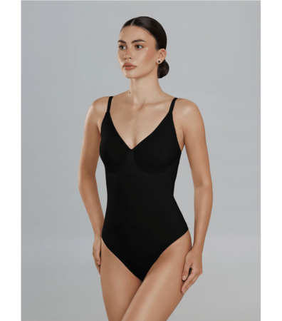 Коригуюче боді з трусиками стрінгами