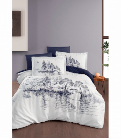 Комплект постельного белья 3D Digital Satin Duvet Cover Set First Choice