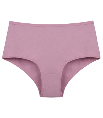 Трусы однотонные женские большого размера