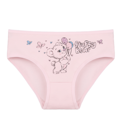 Труси сліпи для дівчинки з принтом Fluffy Bear