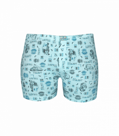 Хлопковый боксеры для мальчика с рисунком