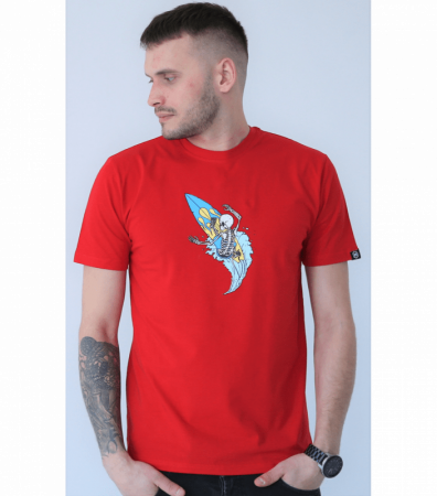 Футболка з оригінальним малюнком SKULL