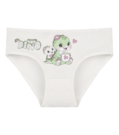 Труси сліпи для дівчинки з принтом Princess DiNO