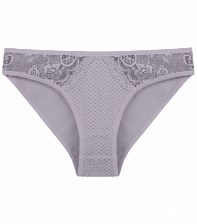 Ажурные женские трусики слипы Donella с рисунком