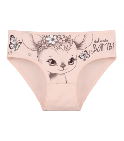 Труси сліпи для дівчинки з принтом BAMBi