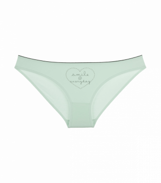 Трусы слипы с принтом