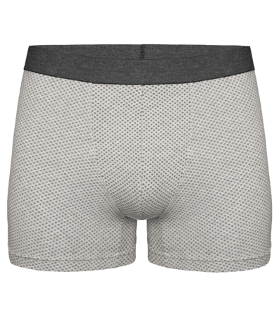 Трусы боксеры с рисунком Ромб