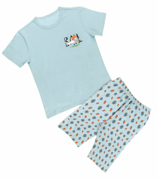 Бавовняна піжама для хлопчика