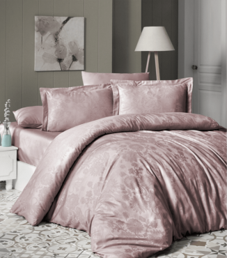 Комплект постільної білизни Jacquard Satin First Choice