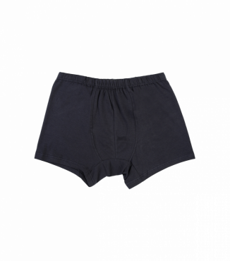 Однотонні труси боксери