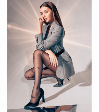 Женские фантазийные колготки FASHIONISTA 40 (7)