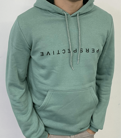 Теплое мужское худи PERSPECTIVE