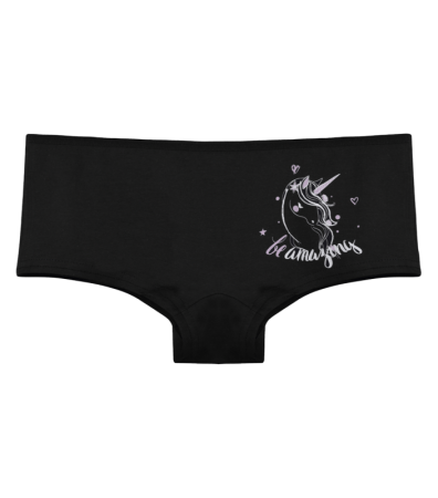 Підліткові труси шортики для дівчинки з принтом Be Amazing