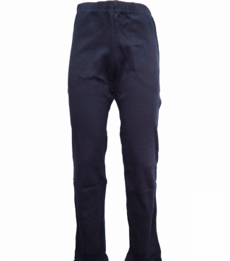 Женские домашние штаны в рубчик