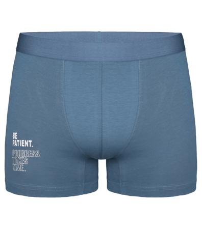 Трусы боксеры с принтом