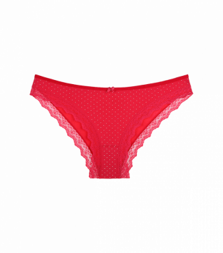 Жіночі трусики сліпи з мереживом