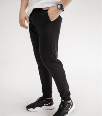 Чоловічі штани з косими кишенями