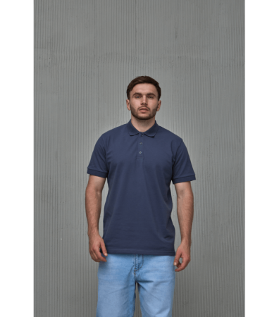 Классическое поло больших размеров для мужчин