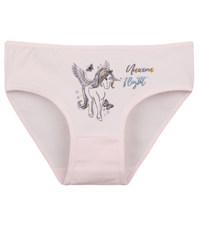 Дитячі сліпи для дівчинки з принтом Єдиноріг