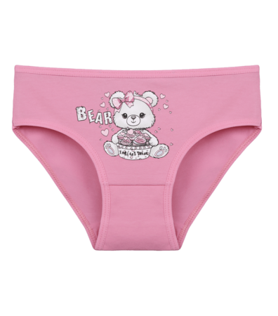 Труси сліпи для дівчинки з принтом BEAR